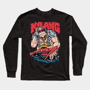 Wu-Krang Clan Long Sleeve T-Shirt